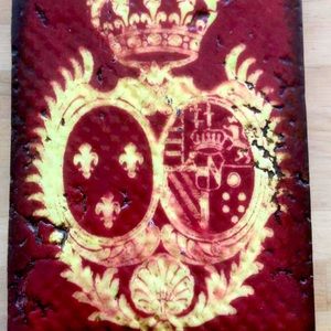 Sid Dickens Memory Tile T197 Coat of Arms